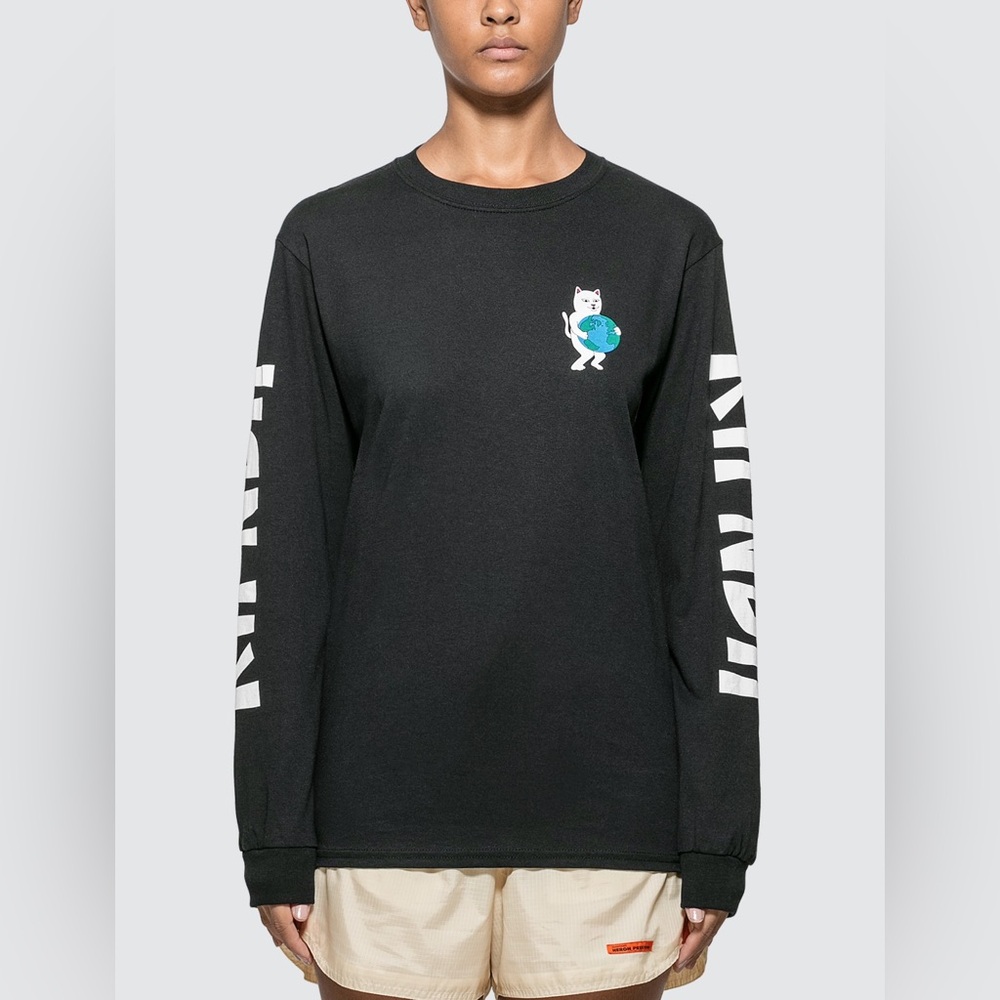 RIPNDIP
F*** EVERYTHING LONG SLEEVE T-Shirt